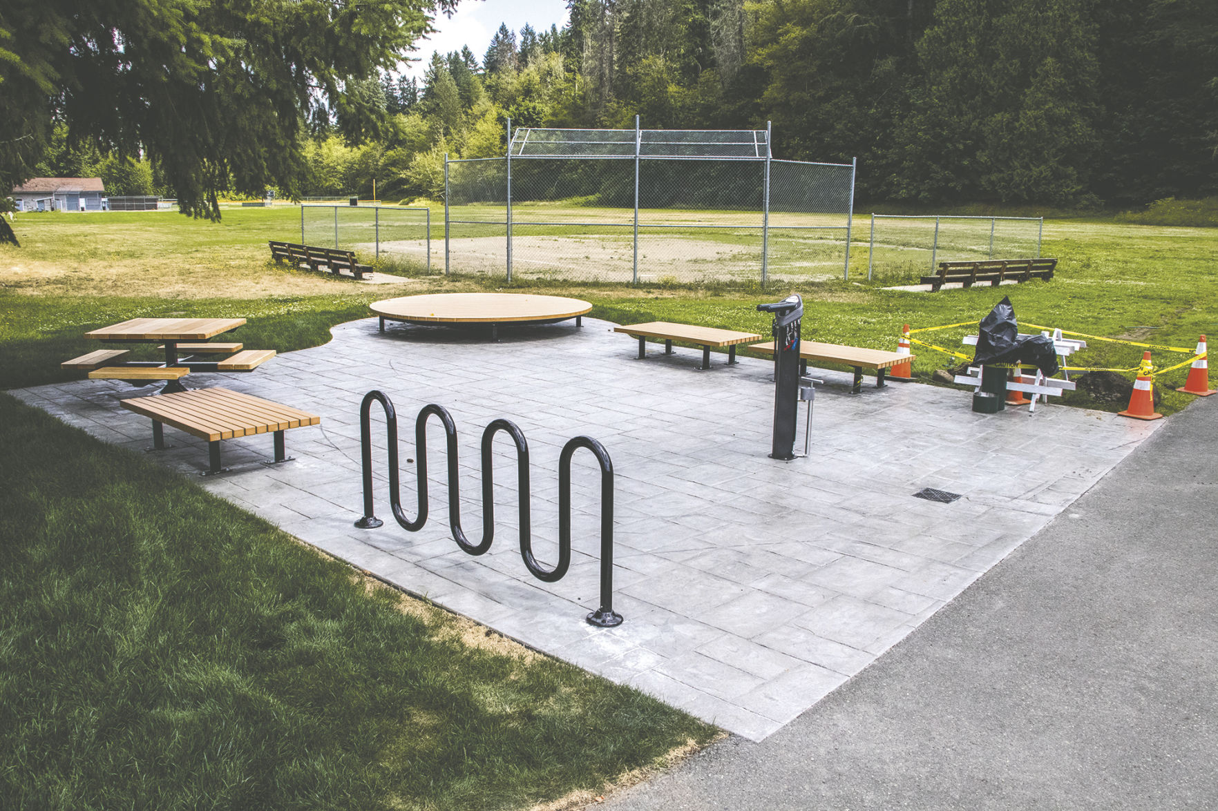 New Tenino City Park Installation